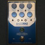 Origin Effects BASSRIG Super Vintage- Blue / Silver