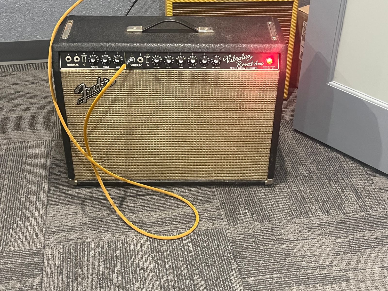 Fender Vibrolux Reverb 1967 - Blackface RCA NOS tubes - Image 4