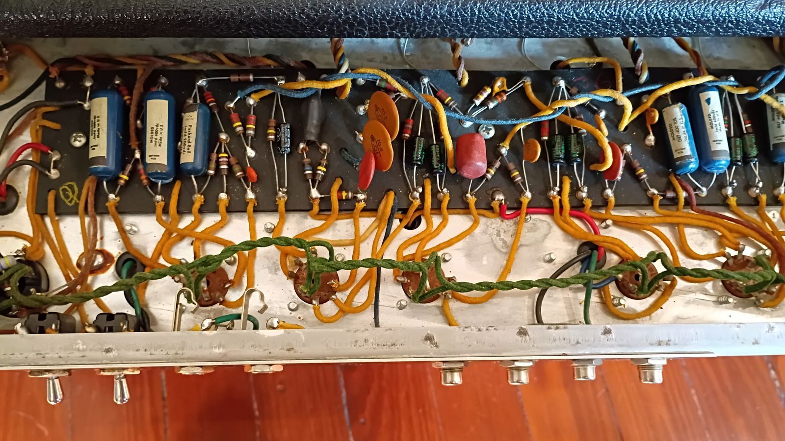 Fender Vibrolux Reverb 1967 - Blackface RCA NOS tubes - Image 5