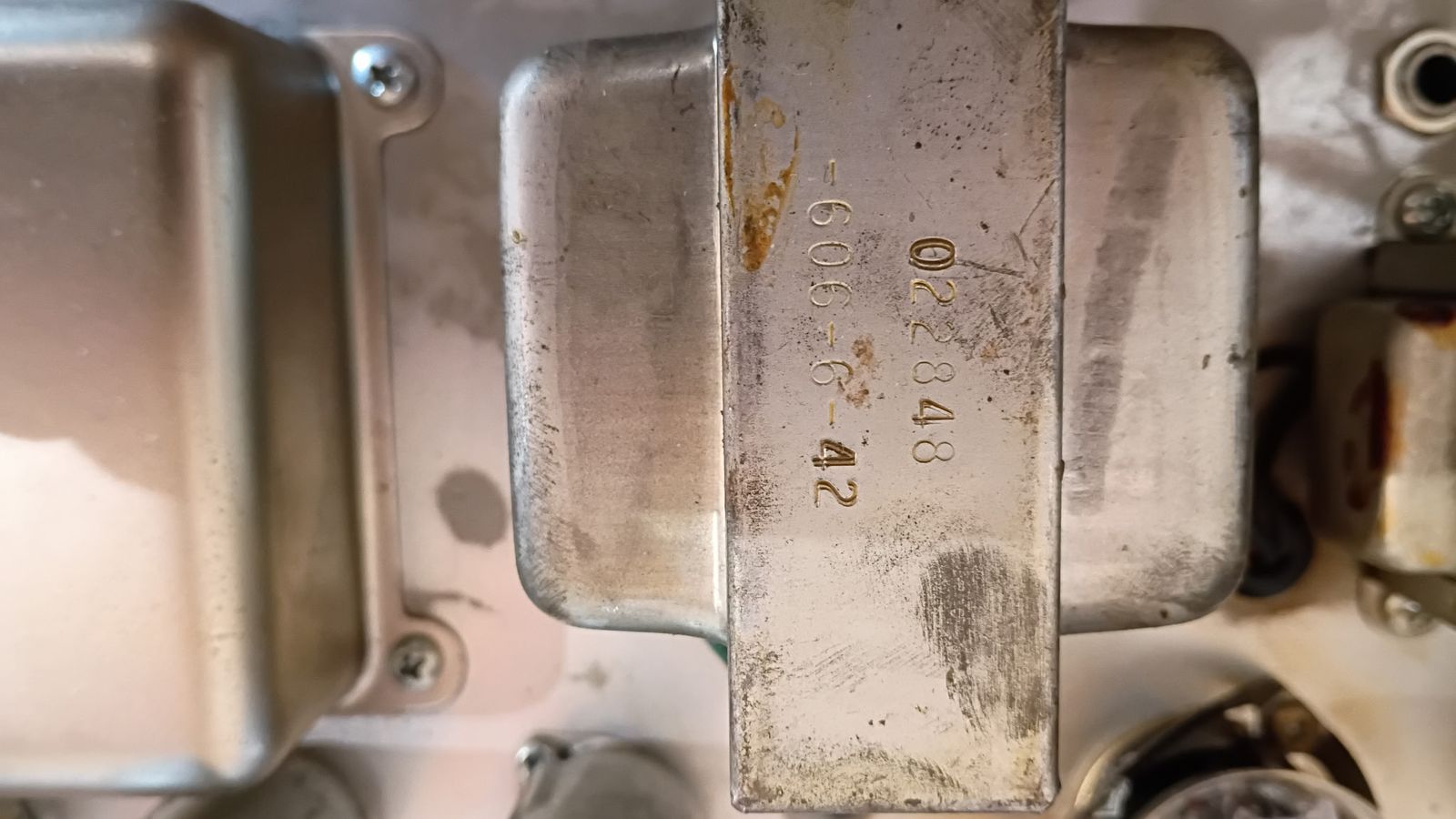 Fender Vibrolux Reverb 1967 - Blackface RCA NOS tubes - Image 7