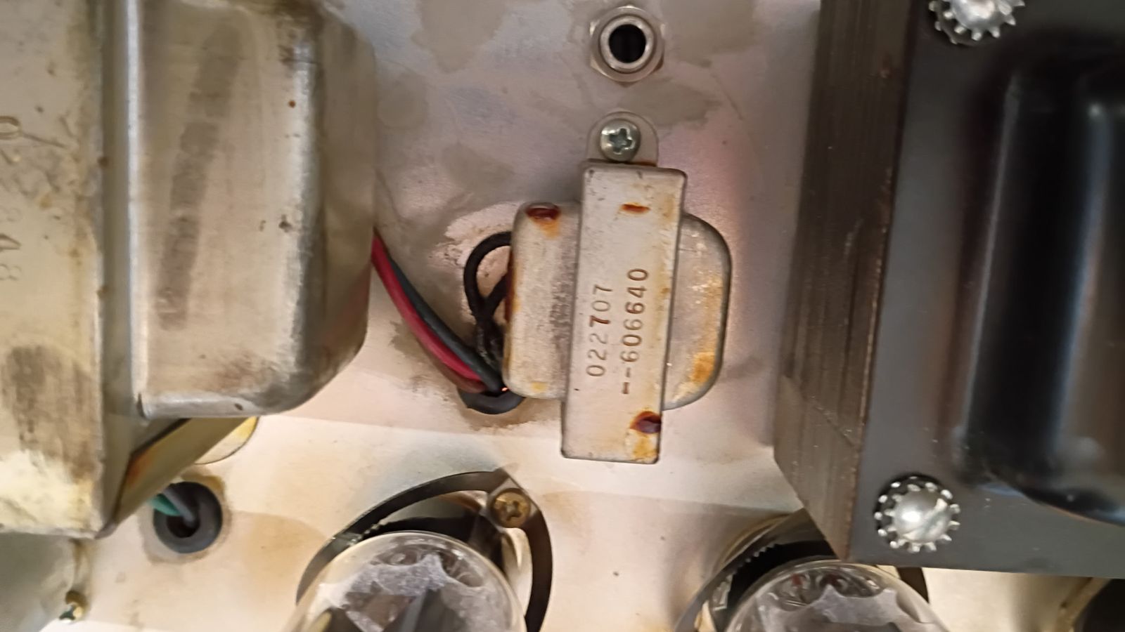 Fender Vibrolux Reverb 1967 - Blackface RCA NOS tubes - Image 8