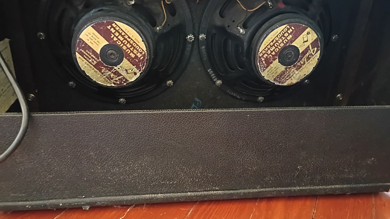 Fender Vibrolux Reverb 1967 - Blackface RCA NOS tubes - Image 10
