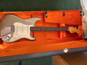 Fender American Vintage II '65 Stratocaster 2025 - Present - Shoreline Gold