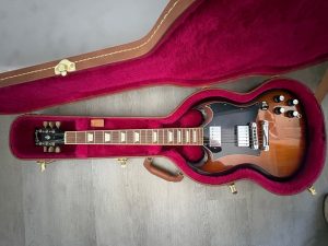Gibson SG Standard Limited 2011 - Natural Burst