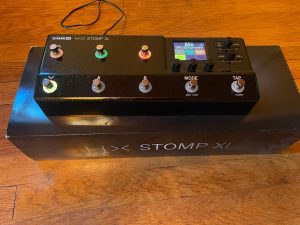 Line 6 HX Stomp XL 2021 - Present - Black
