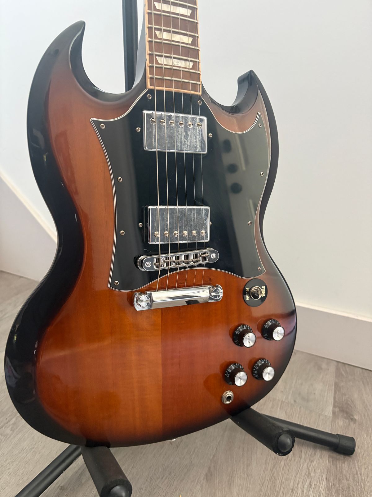 Gibson SG Standard Limited 2011 - Natural Burst - Image 2