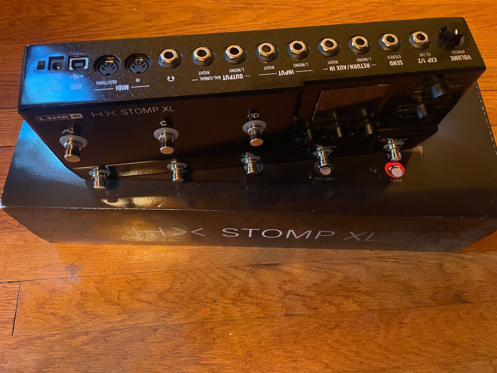 Line 6 HX Stomp XL 2021 - Present - Black - Image 2