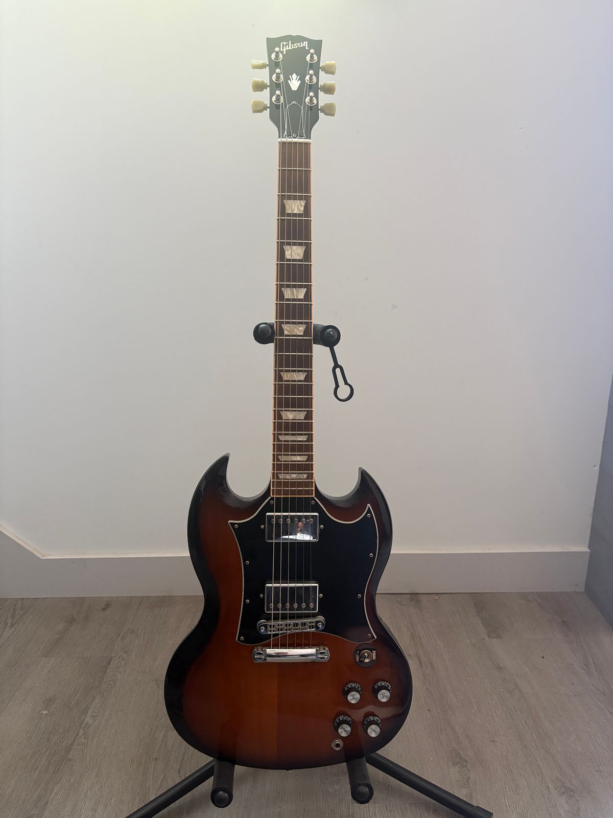 Gibson SG Standard Limited 2011 - Natural Burst - Image 3