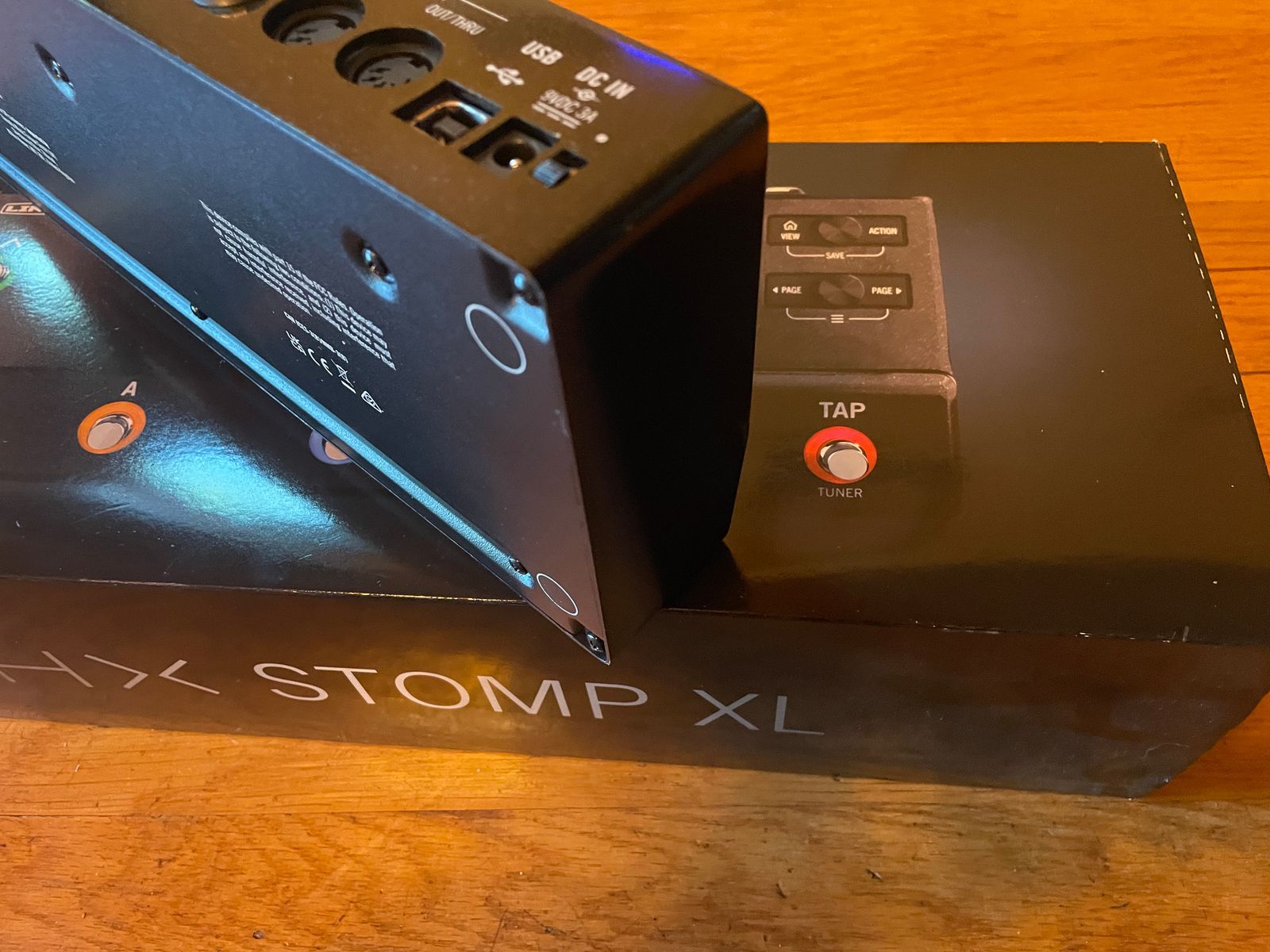 Line 6 HX Stomp XL 2021 - Present - Black - Image 4
