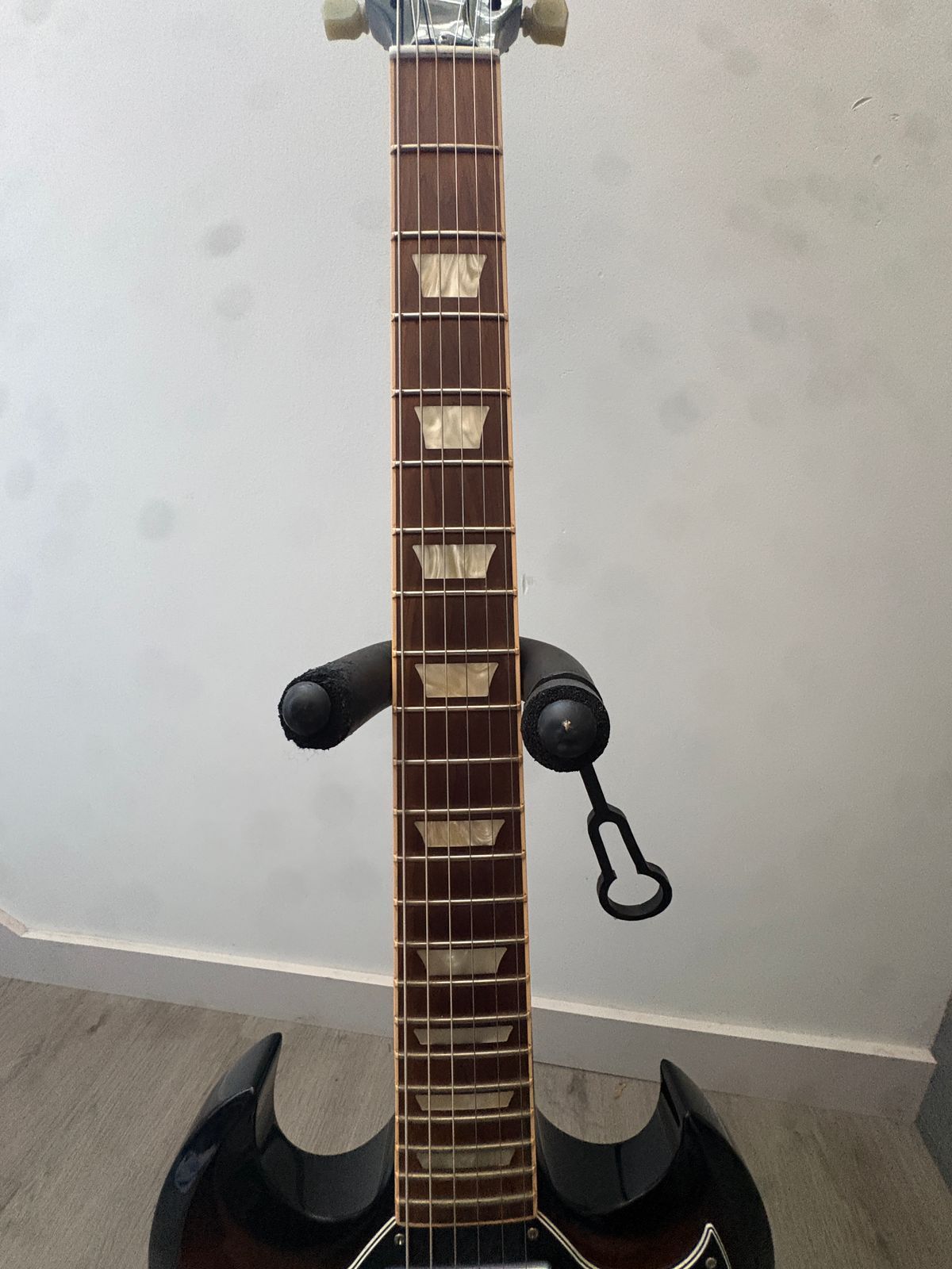 Gibson SG Standard Limited 2011 - Natural Burst - Image 5
