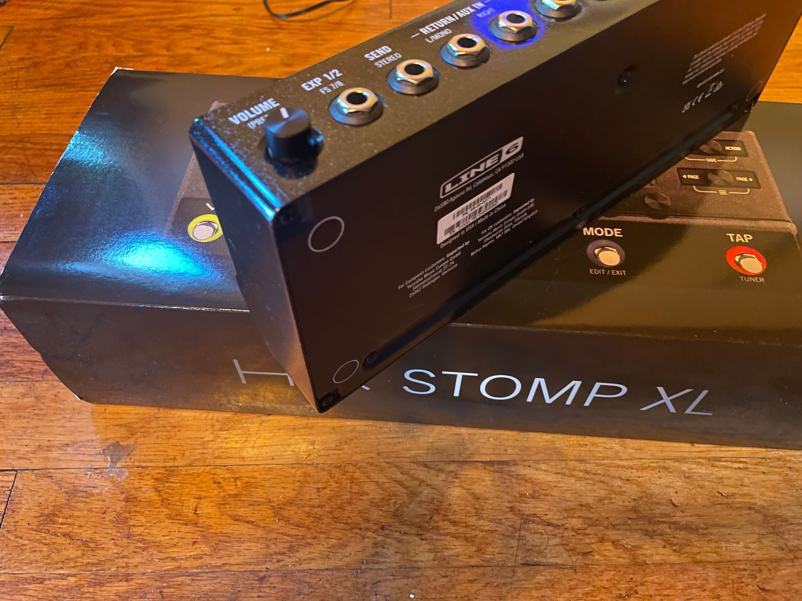 Line 6 HX Stomp XL 2021 - Present - Black - Image 5