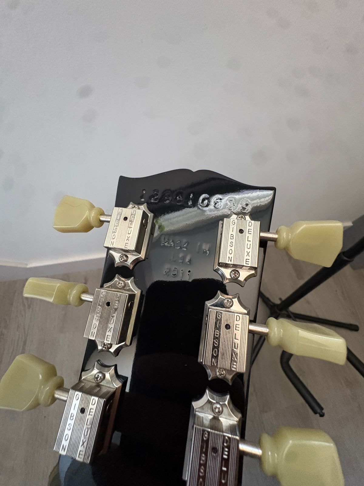 Gibson SG Standard Limited 2011 - Natural Burst - Image 7