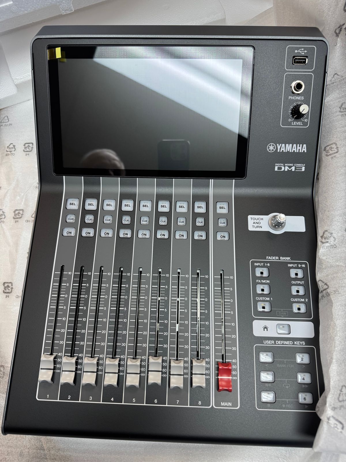 Yamaha DM3D DANTE - 22-Channel Digital Mixer - Image 6