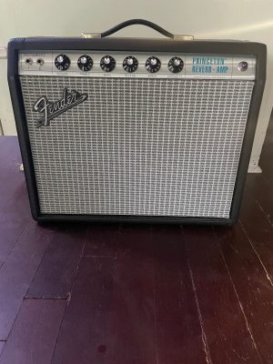 Fender '68 Custom Princeton Reverb with Celestion G10 Gold