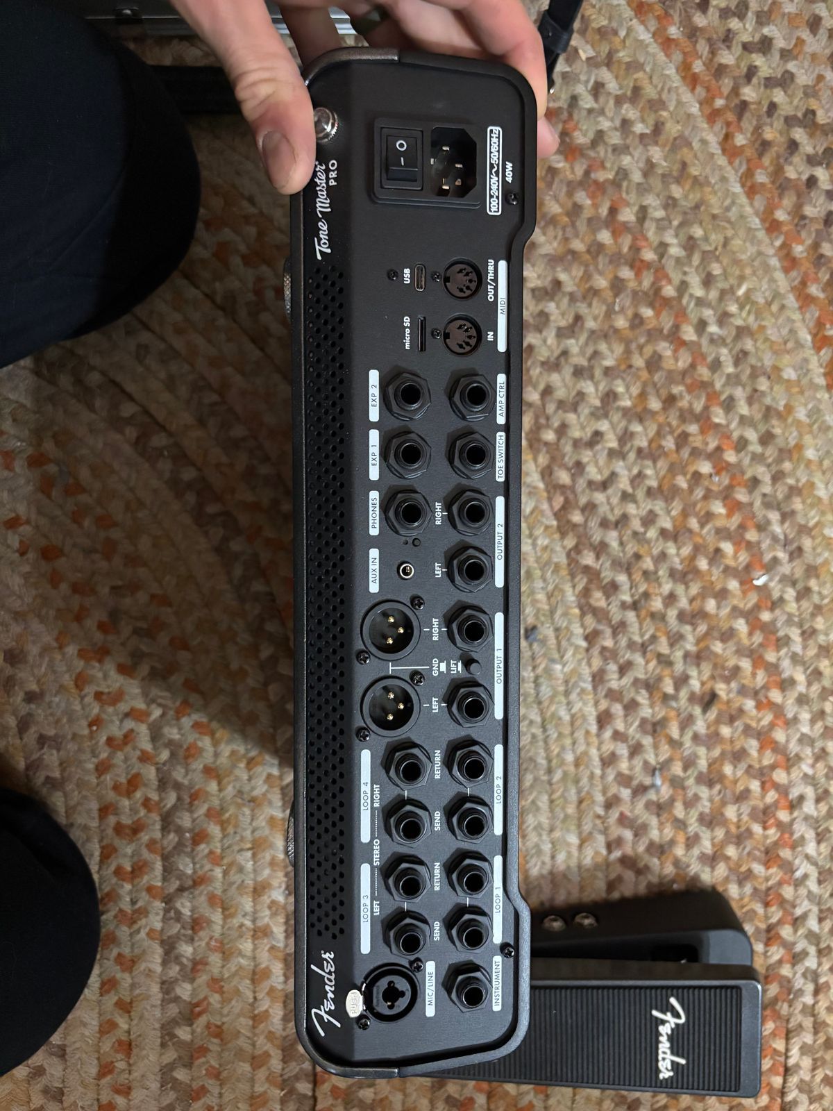 Fender Tone Master Pro 2023 - Present - Black - Image 3