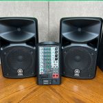 Yamaha Stagepas 400BT Portable PA System with Bluetooth
