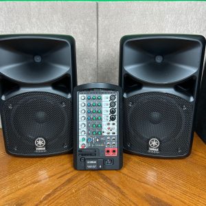 Yamaha Stagepas 400BT Portable PA System with Bluetooth