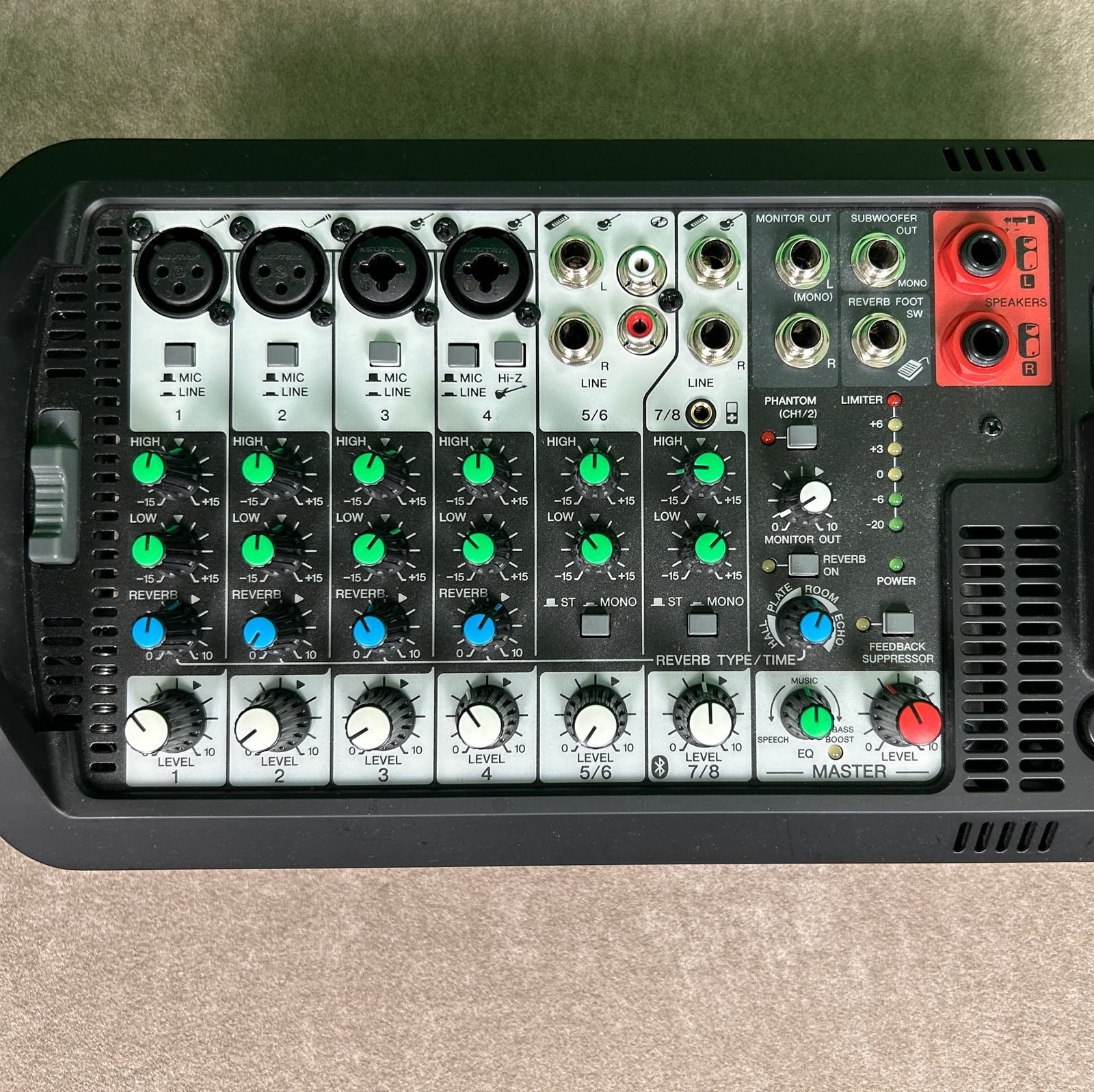 Yamaha Stagepas 400BT Portable PA System with Bluetooth - Image 2