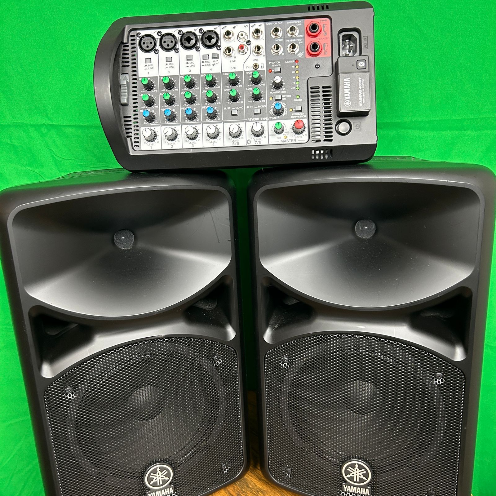 Yamaha Stagepas 400BT Portable PA System with Bluetooth - Image 13