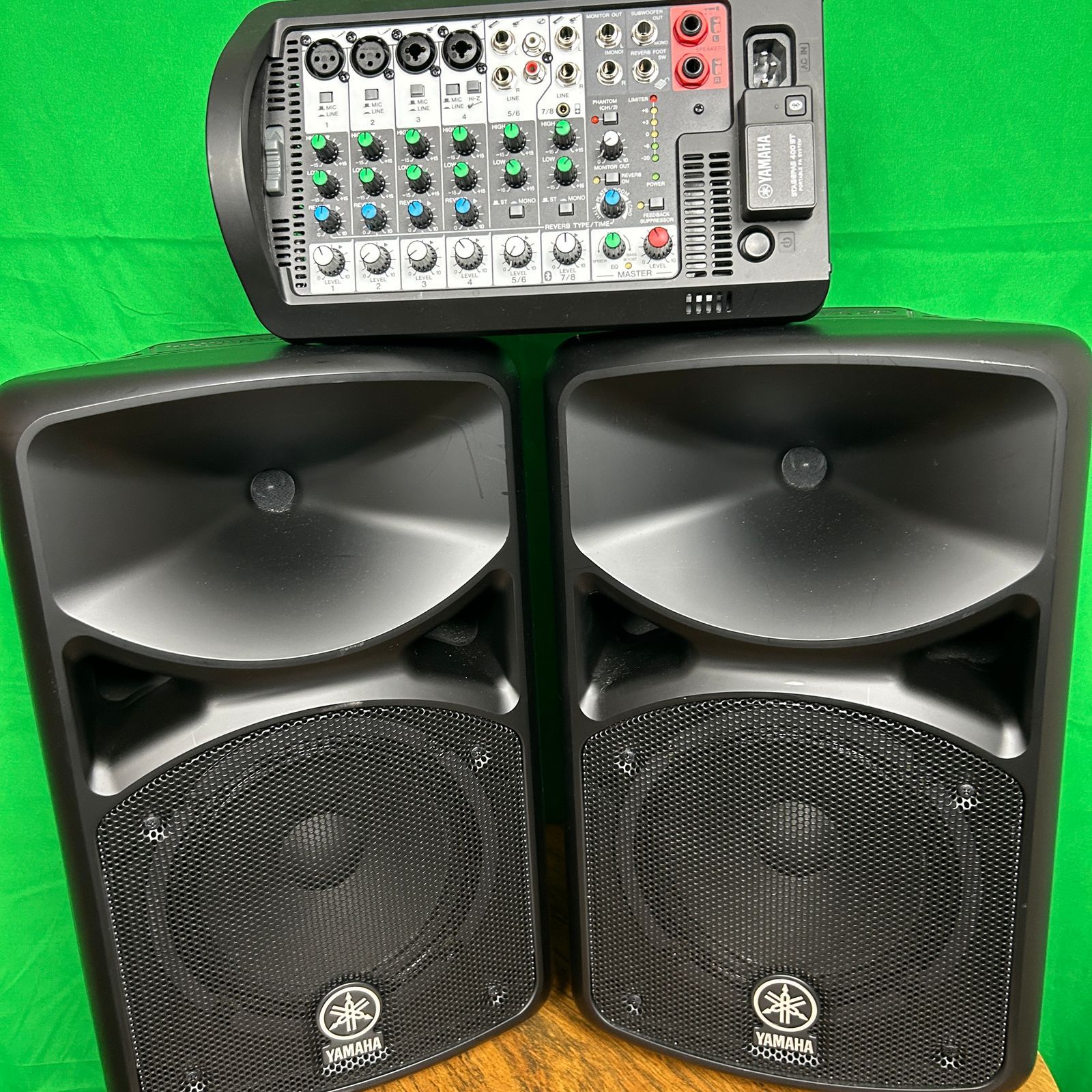 Yamaha Stagepas 400BT Portable PA System with Bluetooth - Image 15