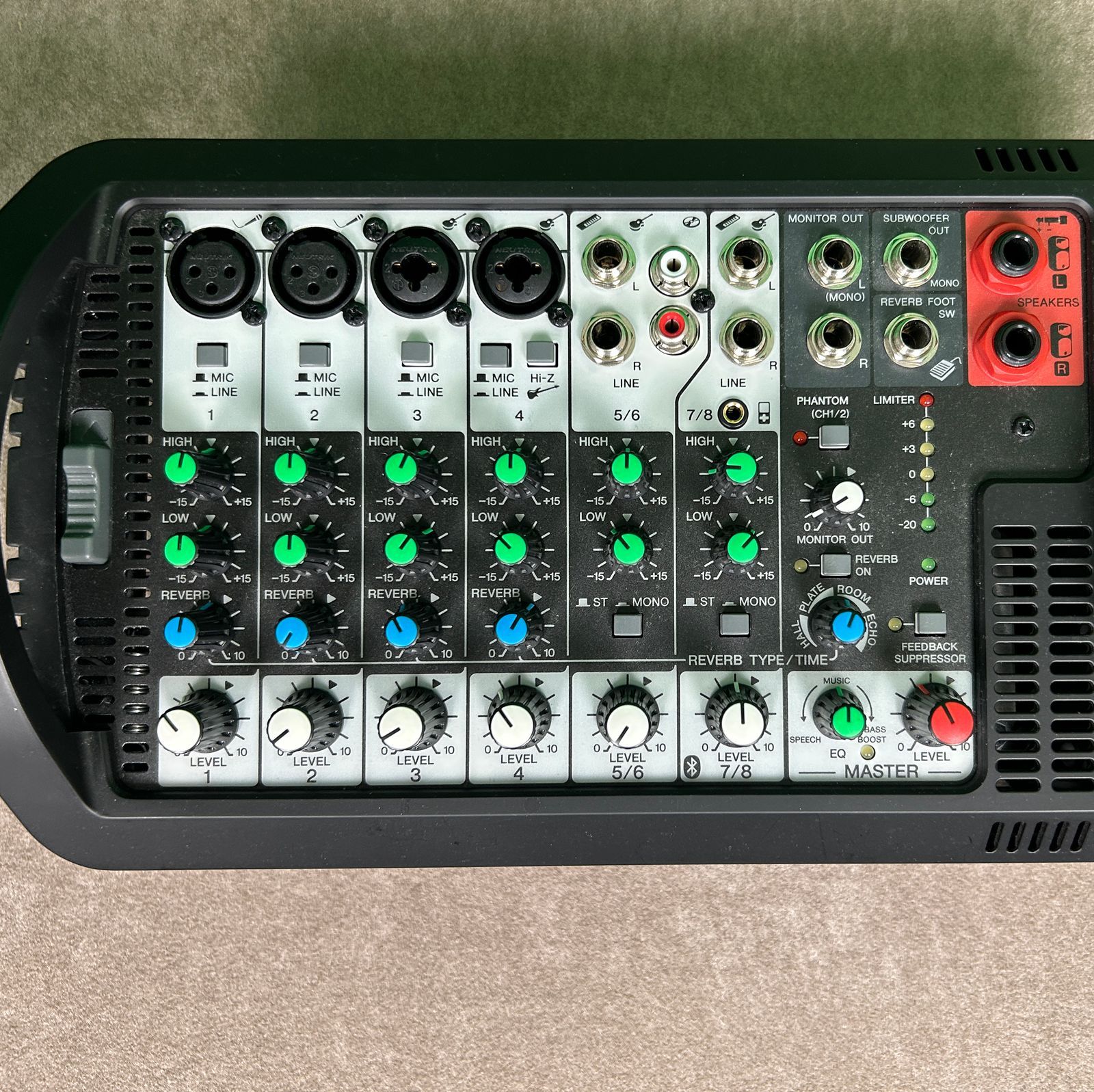 Yamaha Stagepas 400BT Portable PA System with Bluetooth - Image 16