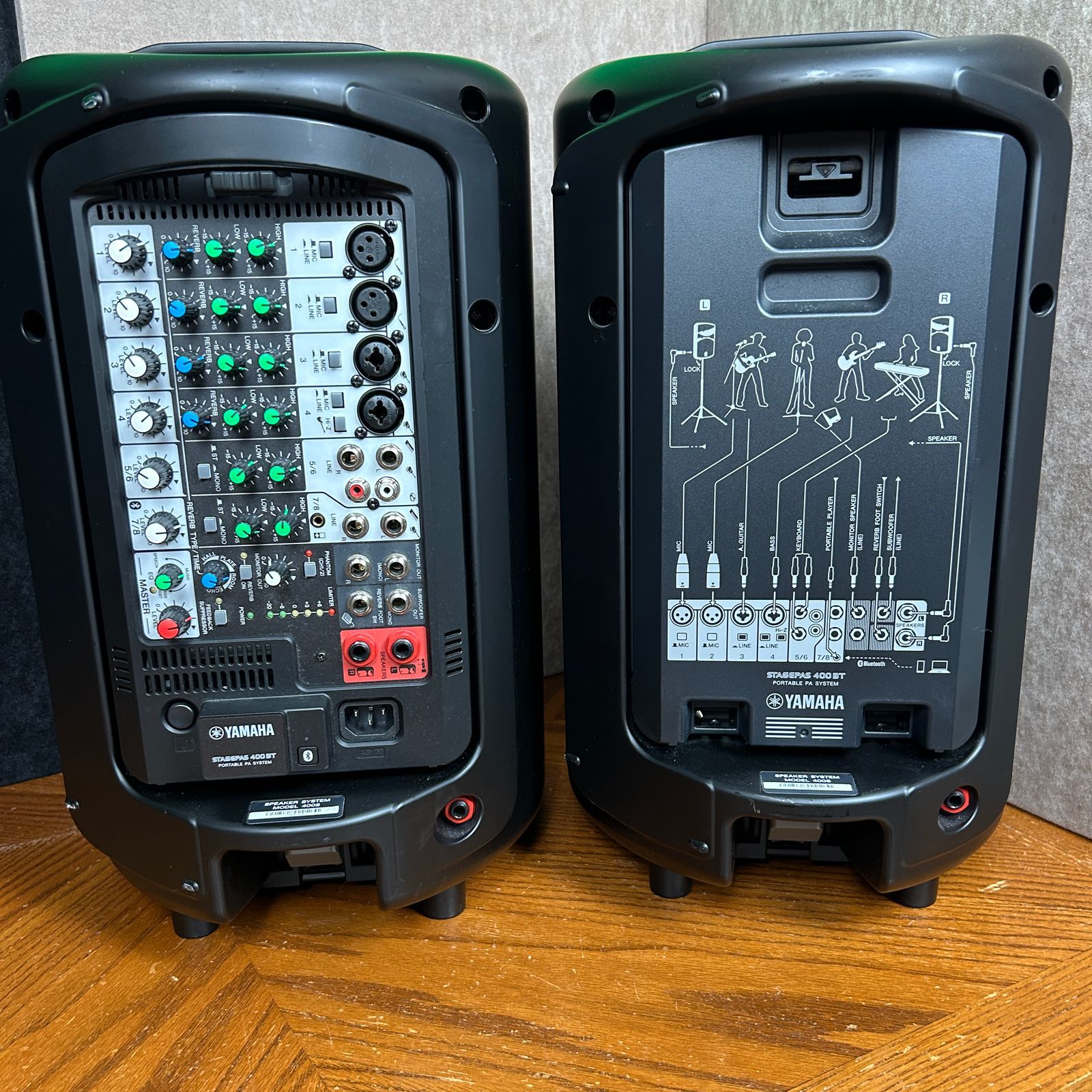 Yamaha Stagepas 400BT Portable PA System with Bluetooth - Image 3