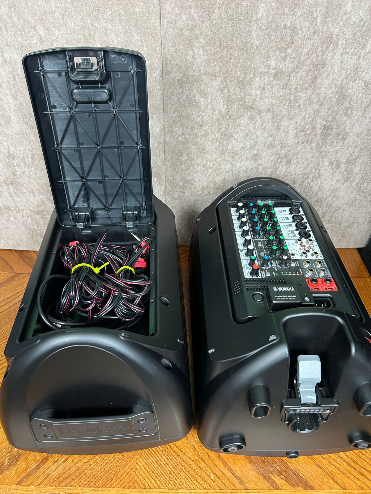 Yamaha Stagepas 400BT Portable PA System with Bluetooth - Image 4