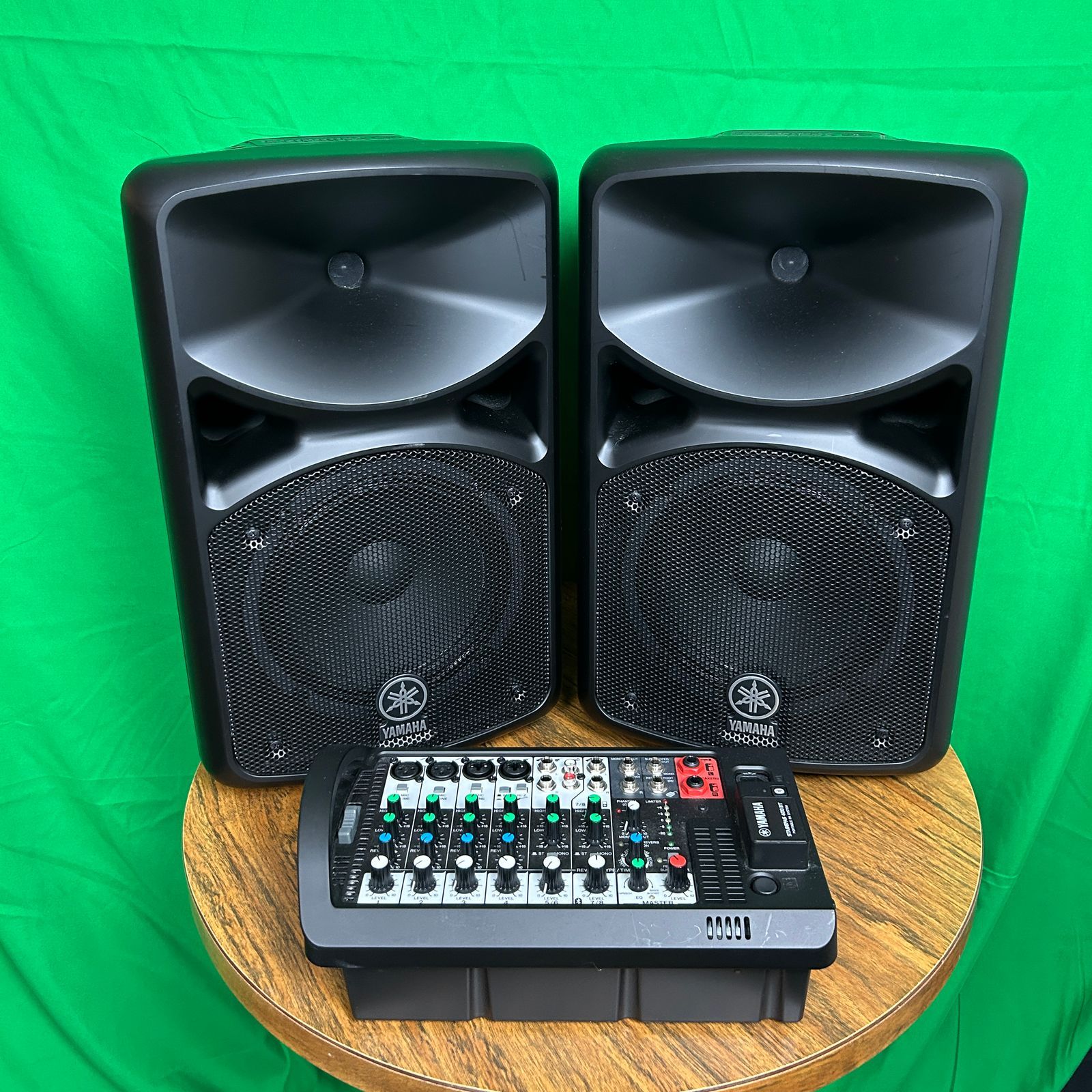 Yamaha Stagepas 400BT Portable PA System with Bluetooth - Image 5