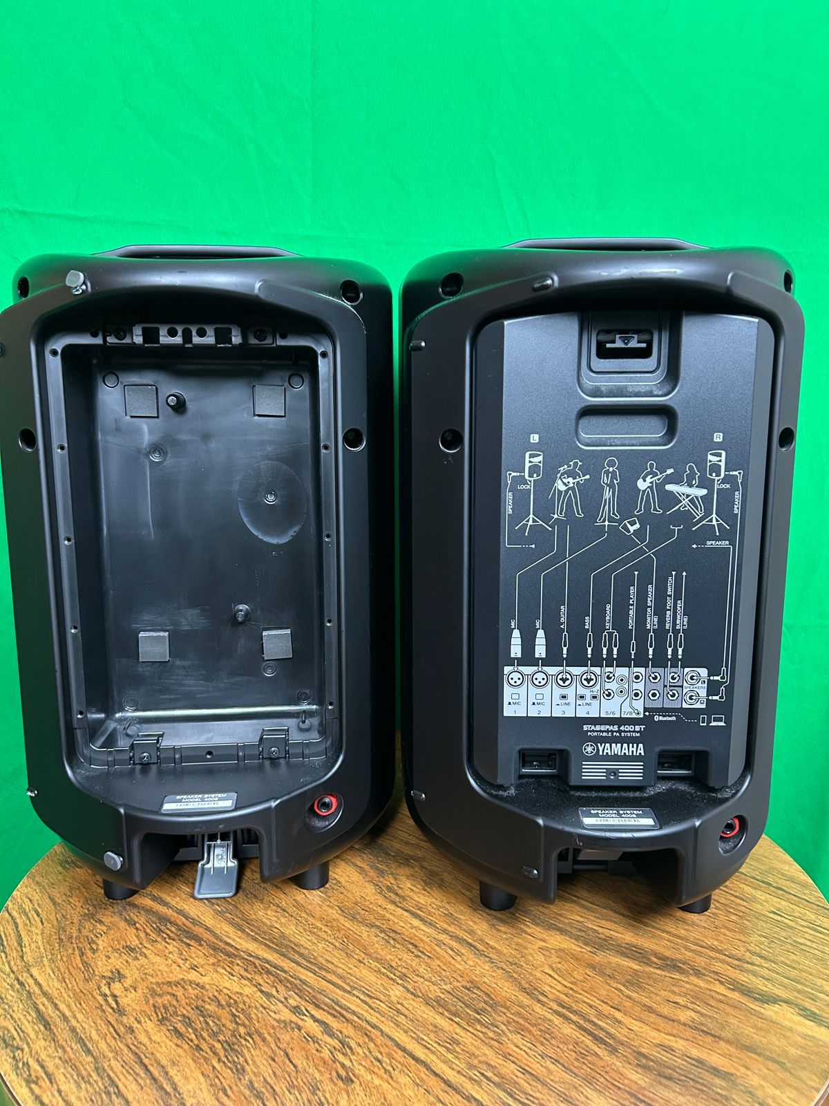 Yamaha Stagepas 400BT Portable PA System with Bluetooth - Image 7