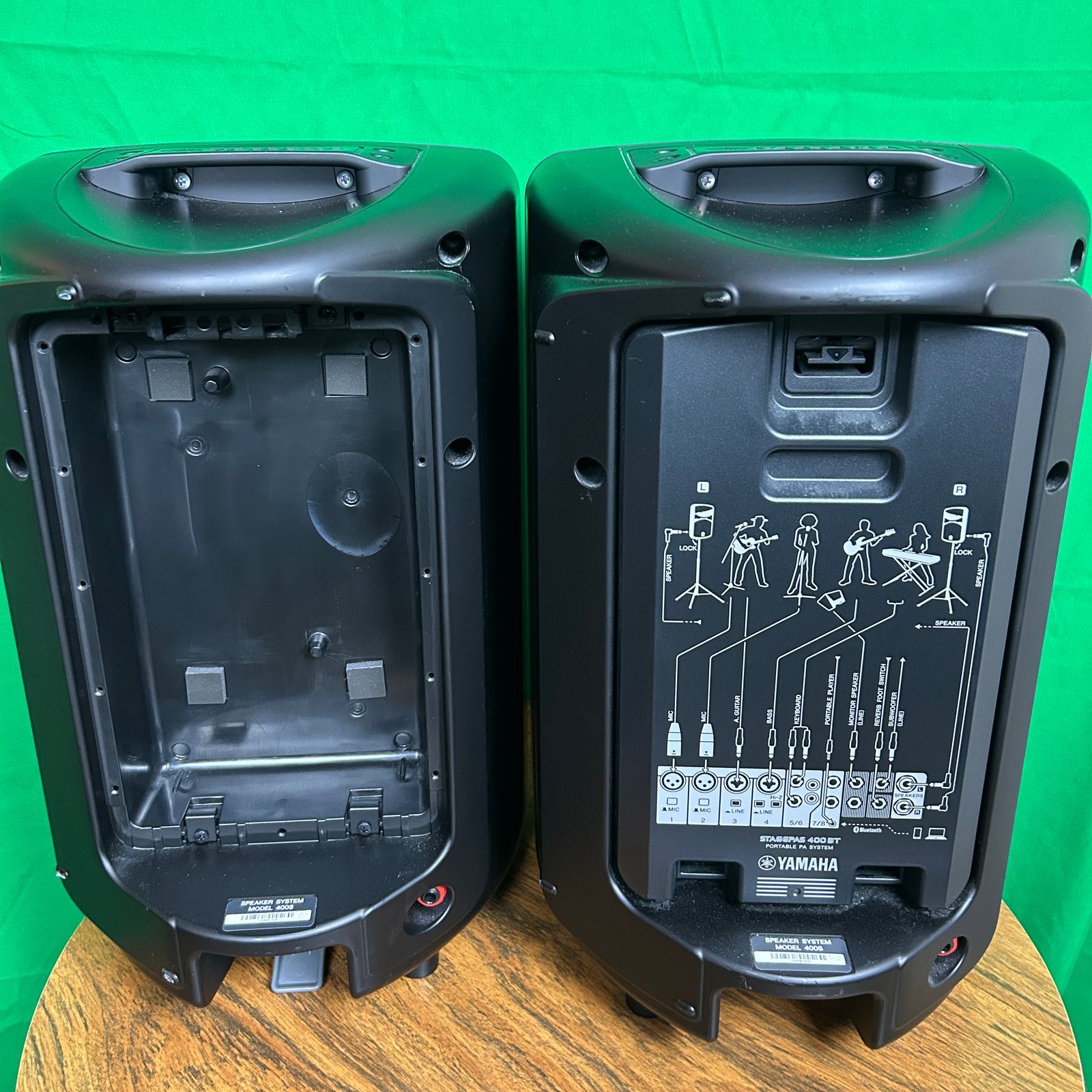 Yamaha Stagepas 400BT Portable PA System with Bluetooth - Image 10