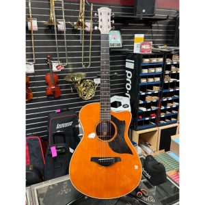 Yamaha AC5R Ac/ Elec. Guitar Natural w/ Case