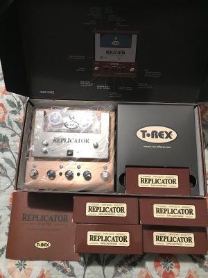 T-Rex Replicator D’Luxe Tape Echo 2010s - Copper