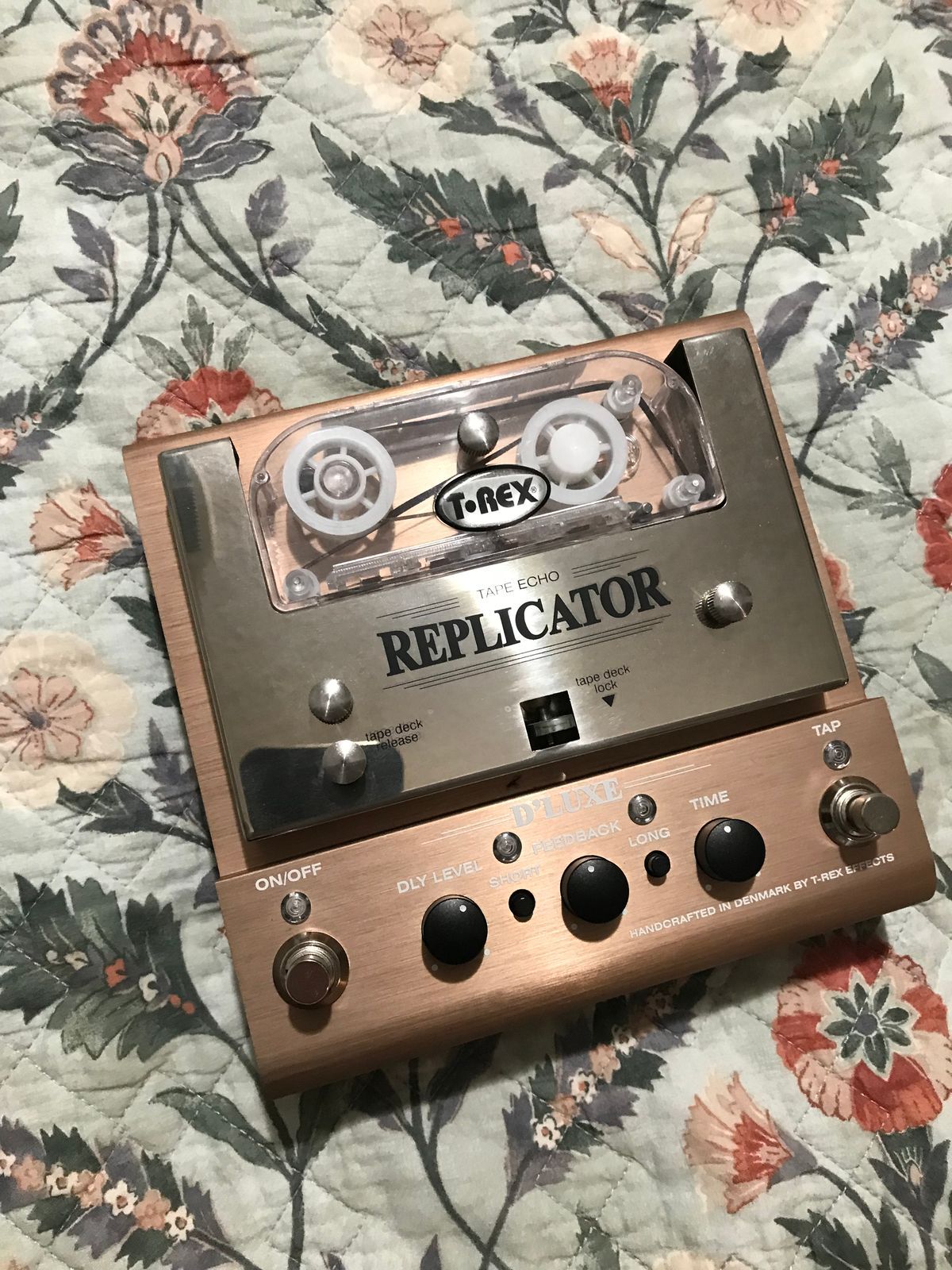 T-Rex Replicator D’Luxe Tape Echo 2010s - Copper - Image 2