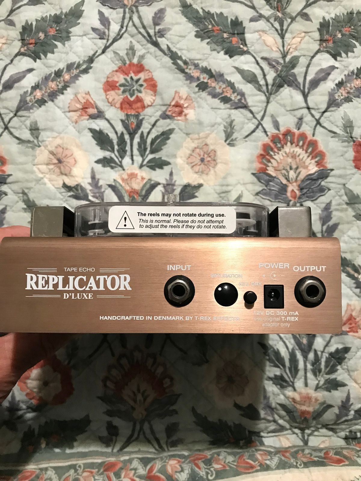 T-Rex Replicator D’Luxe Tape Echo 2010s - Copper - Image 3