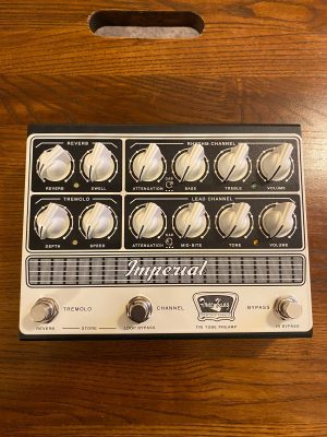 Tone King Imperial Preamp 2025 - Present - Cream / Black