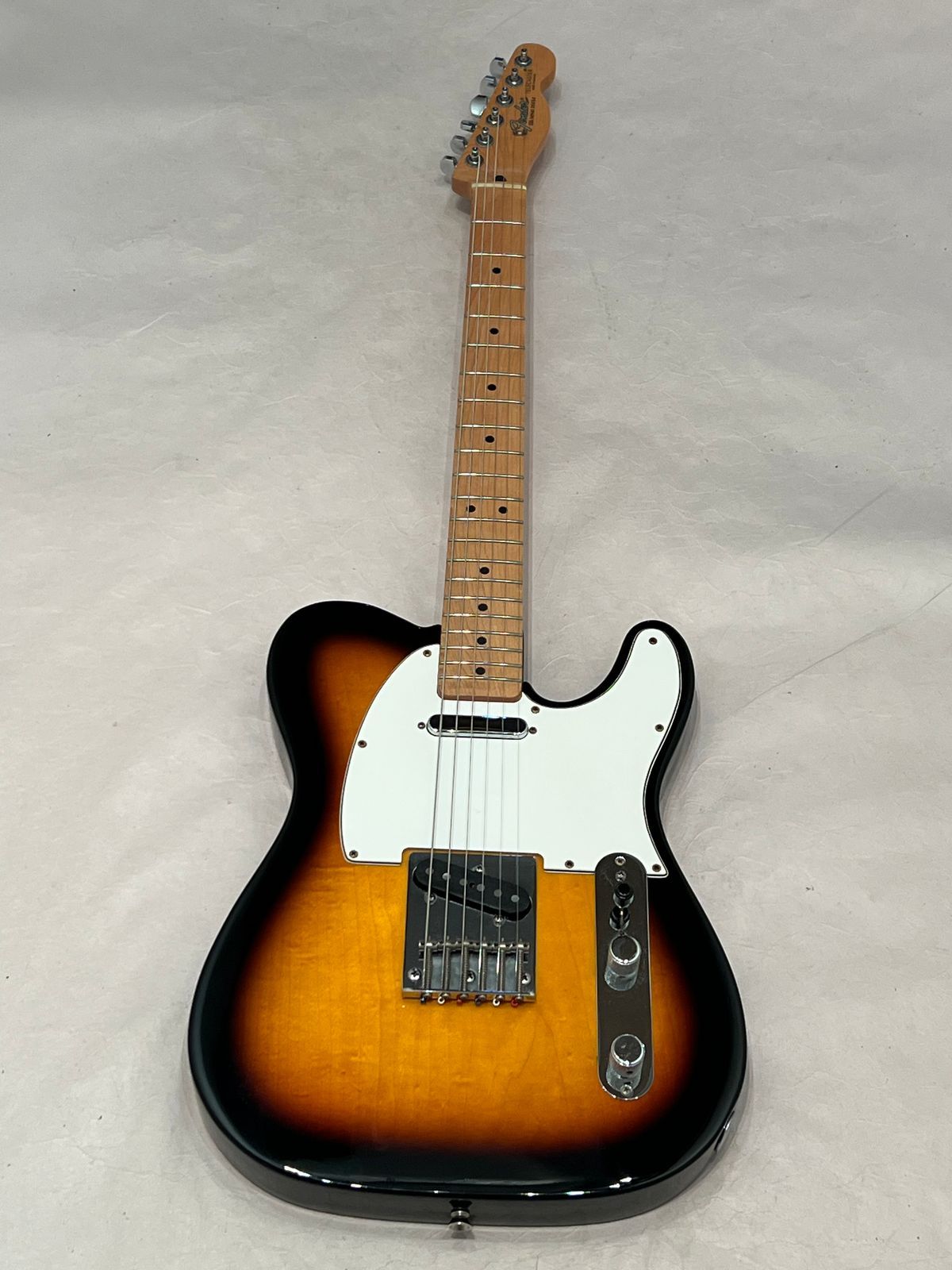 Fender Standard Telecaster 1994 Brown Sunburst Made in Mexico w Hard Case