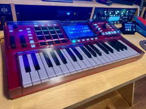 Akai MPC Key 37 Standalone Workstation Synthesizer 2024 - Present - Red