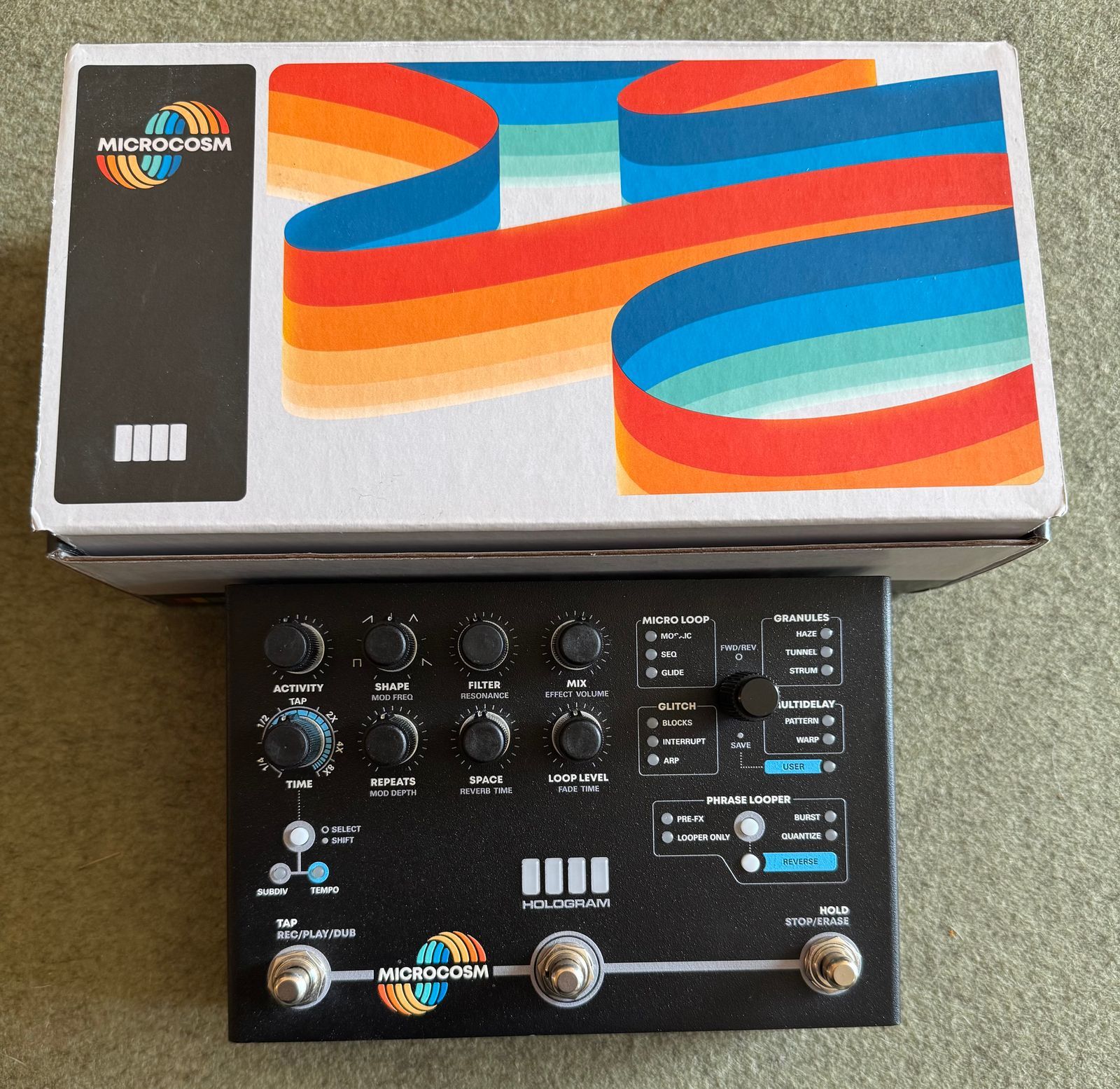 Hologram Electronics Microcosm Special Edition - Black