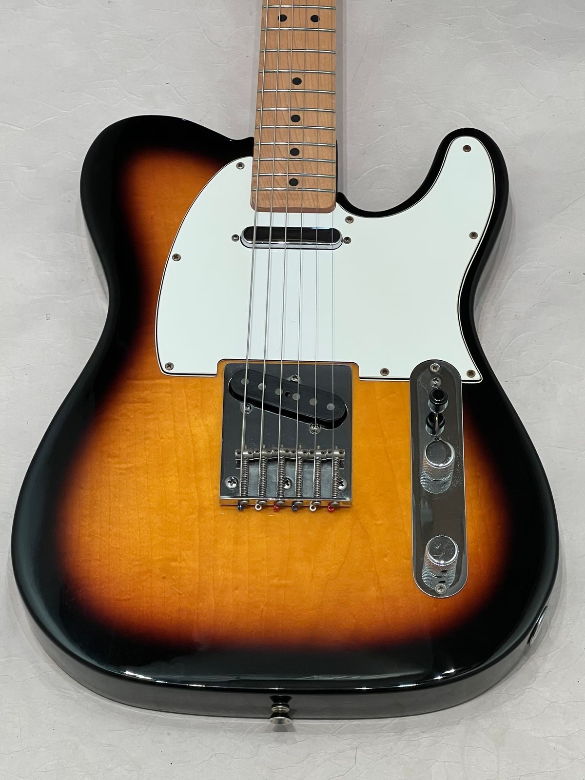 Fender Standard Telecaster 1994 Brown Sunburst Made in Mexico w Hard Case - Image 2