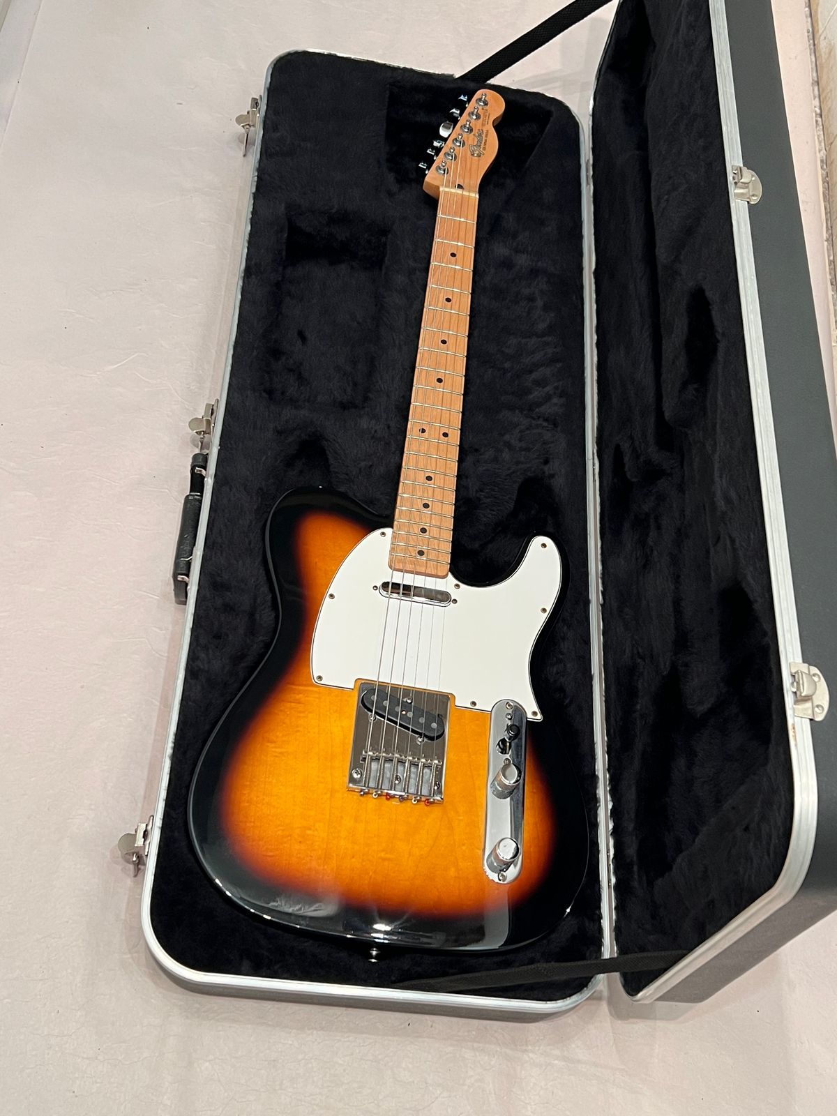 Fender Standard Telecaster 1994 Brown Sunburst Made in Mexico w Hard Case - Image 19