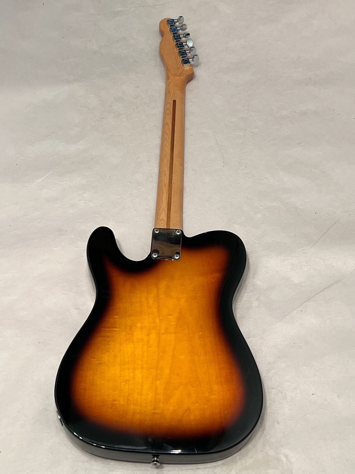 Fender Standard Telecaster 1994 Brown Sunburst Made in Mexico w Hard Case - Image 3