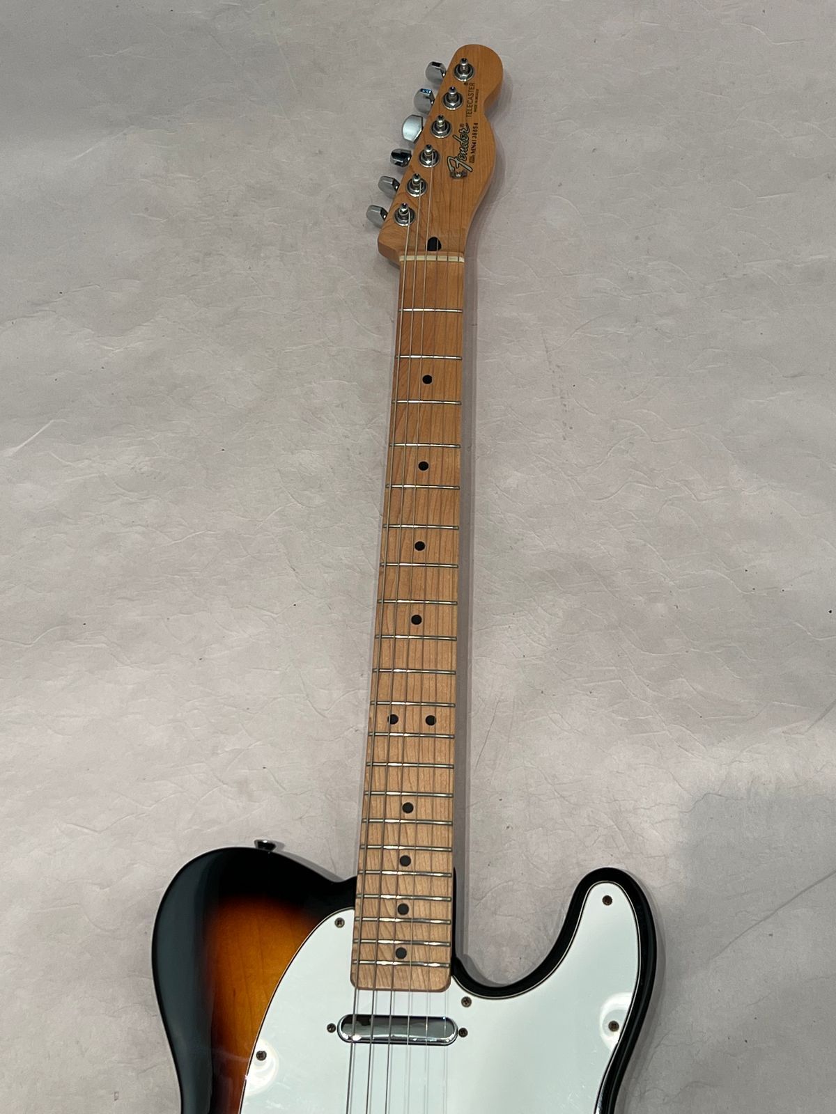 Fender Standard Telecaster 1994 Brown Sunburst Made in Mexico w Hard Case - Image 4
