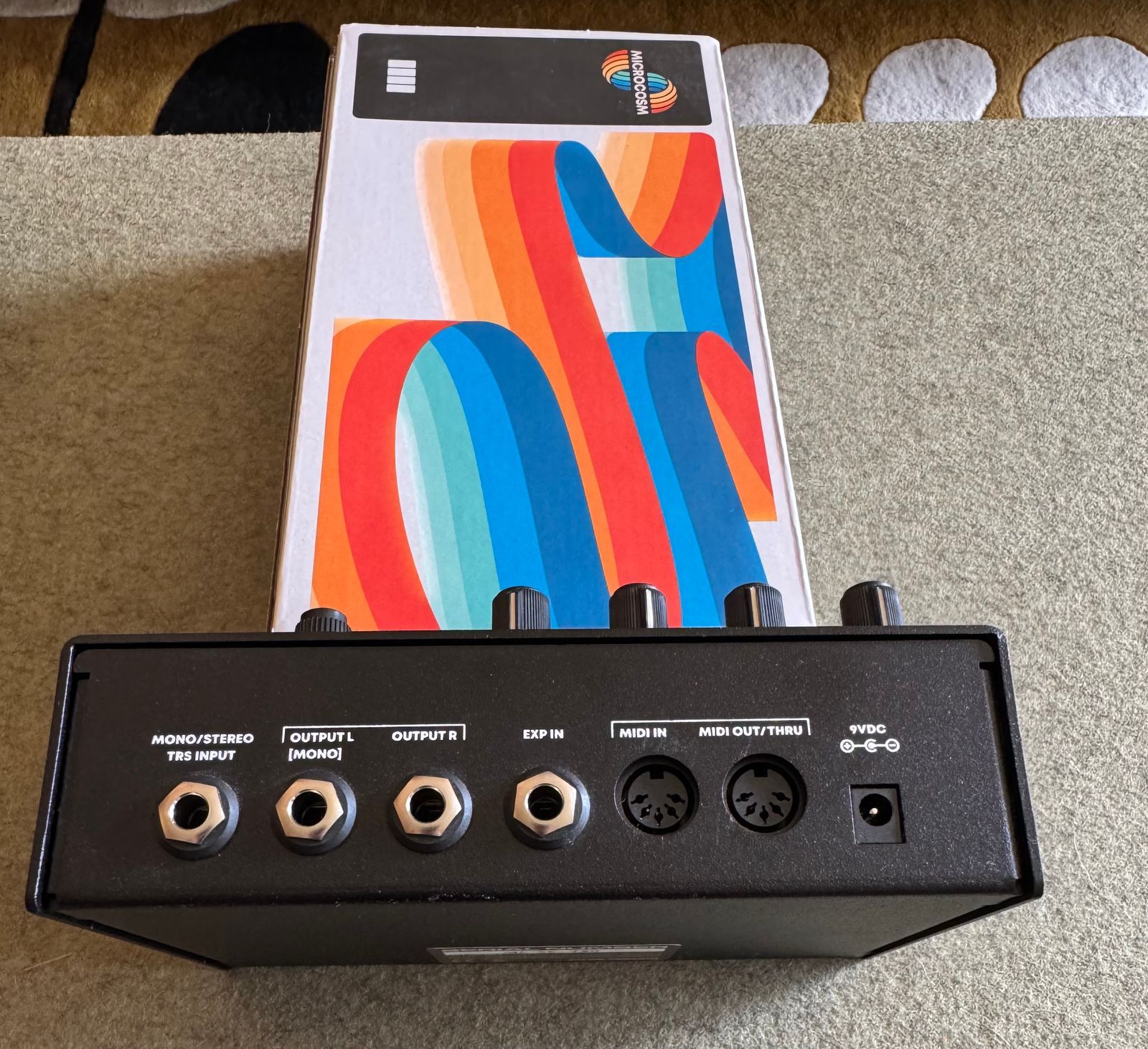 Hologram Electronics Microcosm Special Edition - Black - Image 4