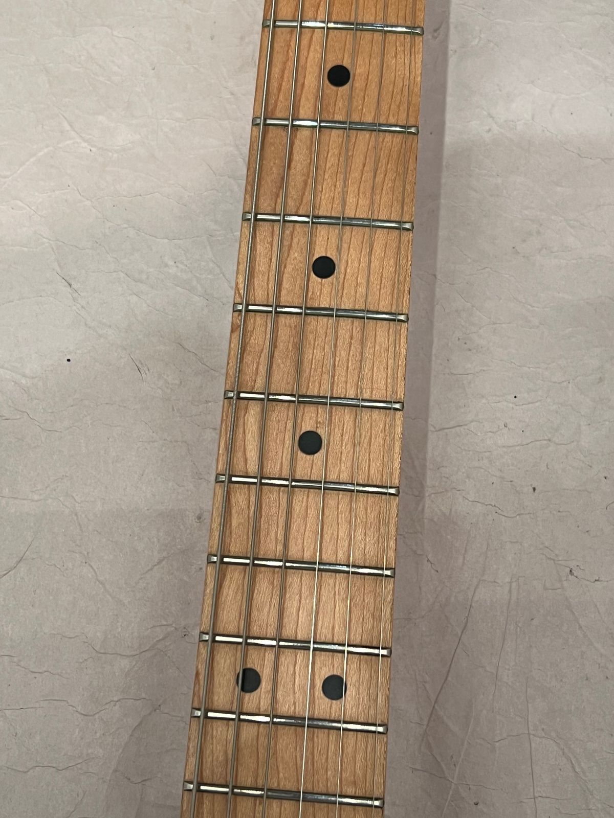 Fender Standard Telecaster 1994 Brown Sunburst Made in Mexico w Hard Case - Image 5