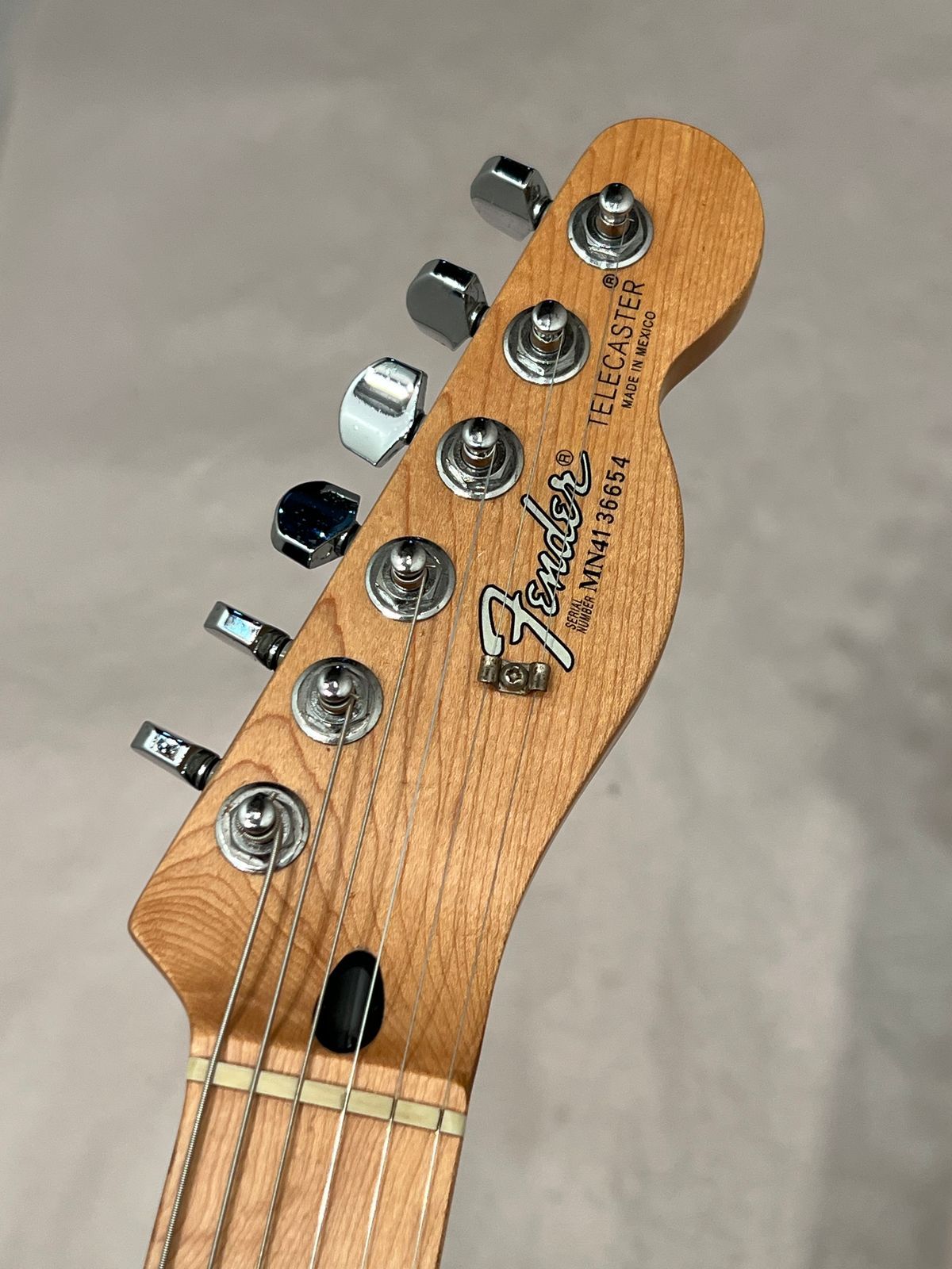 Fender Standard Telecaster 1994 Brown Sunburst Made in Mexico w Hard Case - Image 6