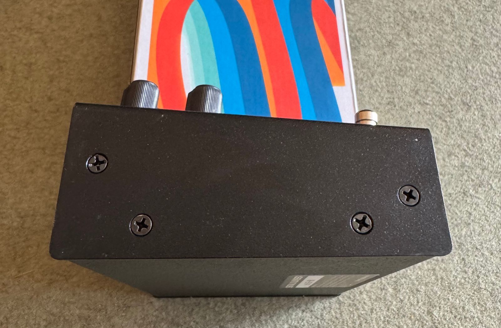 Hologram Electronics Microcosm Special Edition - Black - Image 6