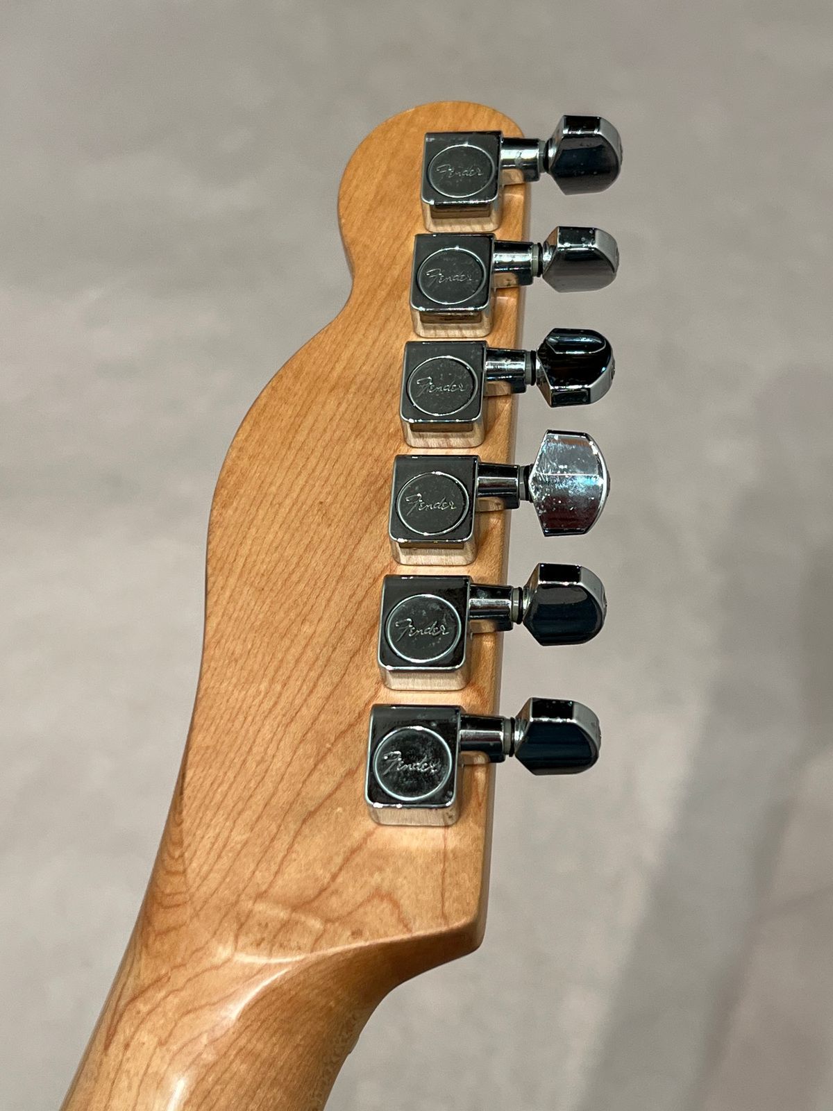 Fender Standard Telecaster 1994 Brown Sunburst Made in Mexico w Hard Case - Image 7
