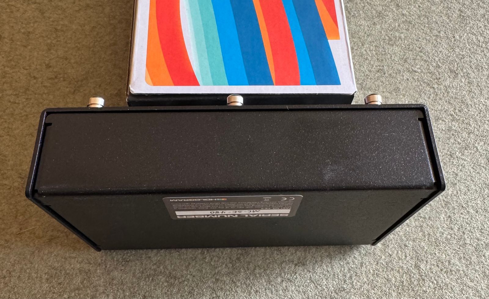 Hologram Electronics Microcosm Special Edition - Black - Image 7