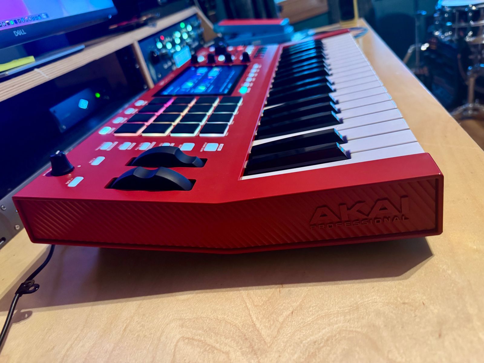 Akai MPC Key 37 Standalone Workstation Synthesizer 2024 - Present - Red - Image 10