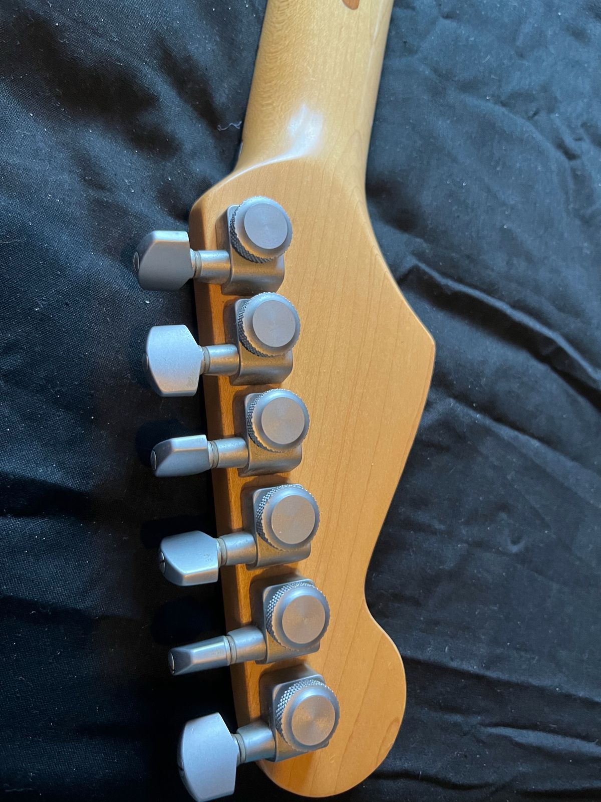 fender stratocaster deluxe strat plus 1990 - Pewter grey (original case candy) - Image 10